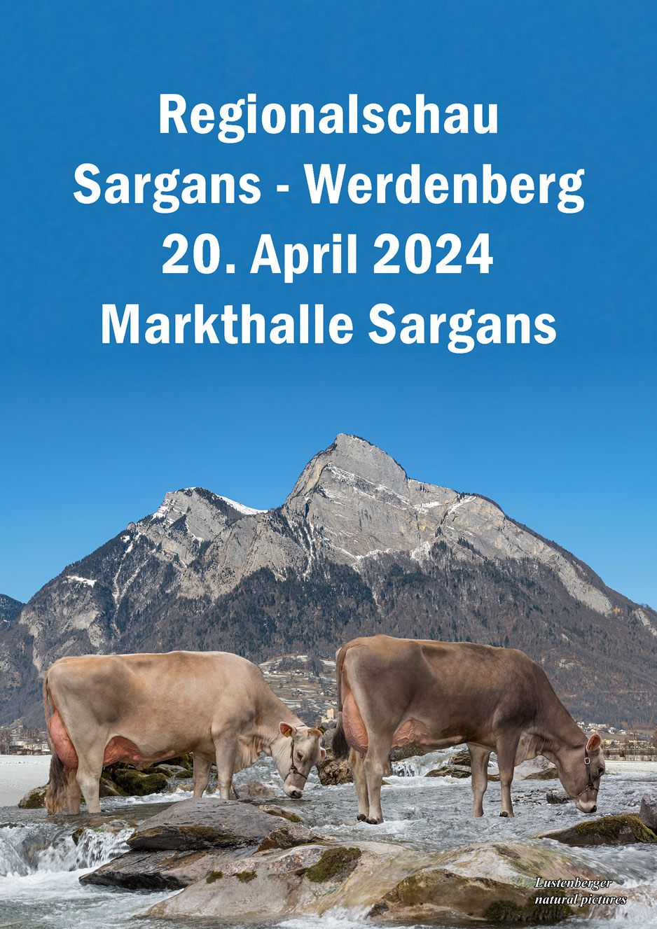 8. Regionalschau SargansWerdenberg vom 20. April 2024