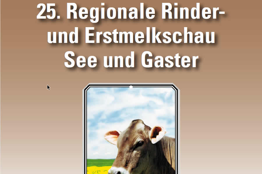 27. Regionalschau See+Gaster vom 23. März 2024