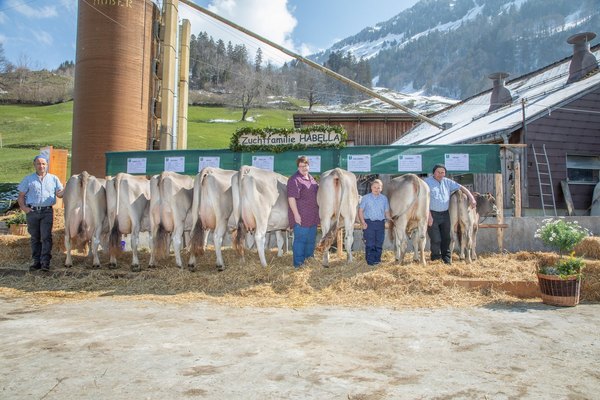 Habella mit Schweizer Rekord Habella mit Schweizer Rekord